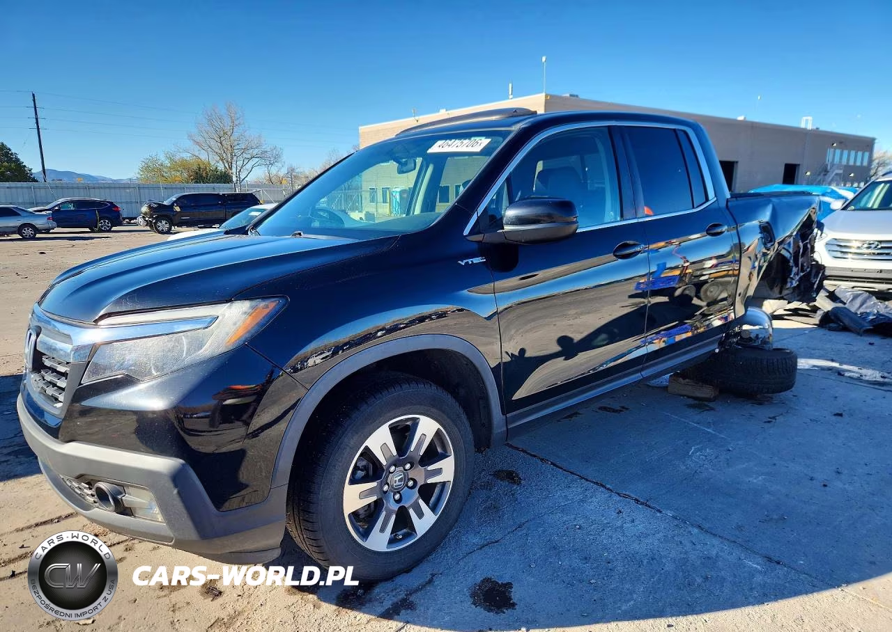 2019 Honda Ridgeline Rtl