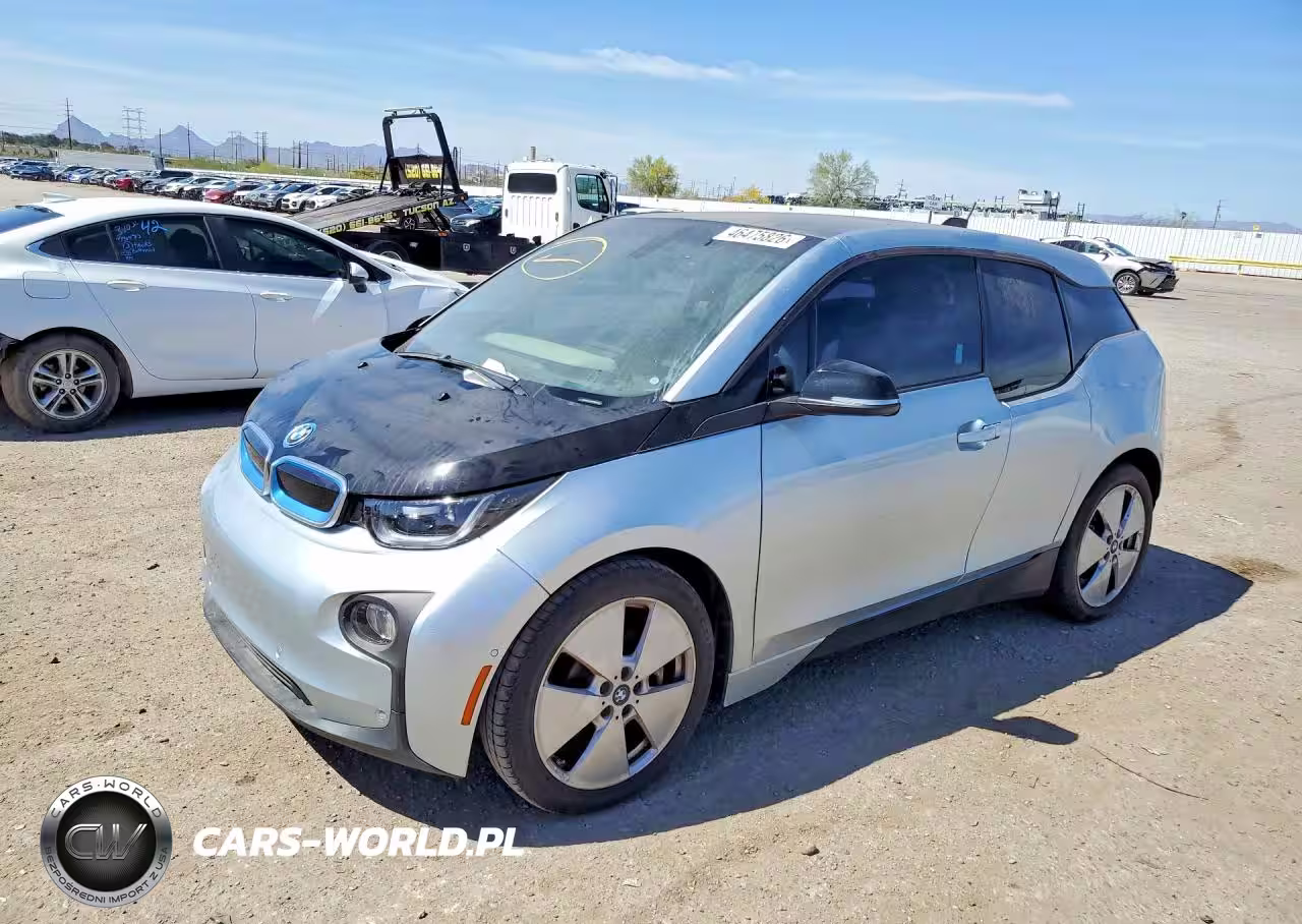 2015 BMW I3 Bev