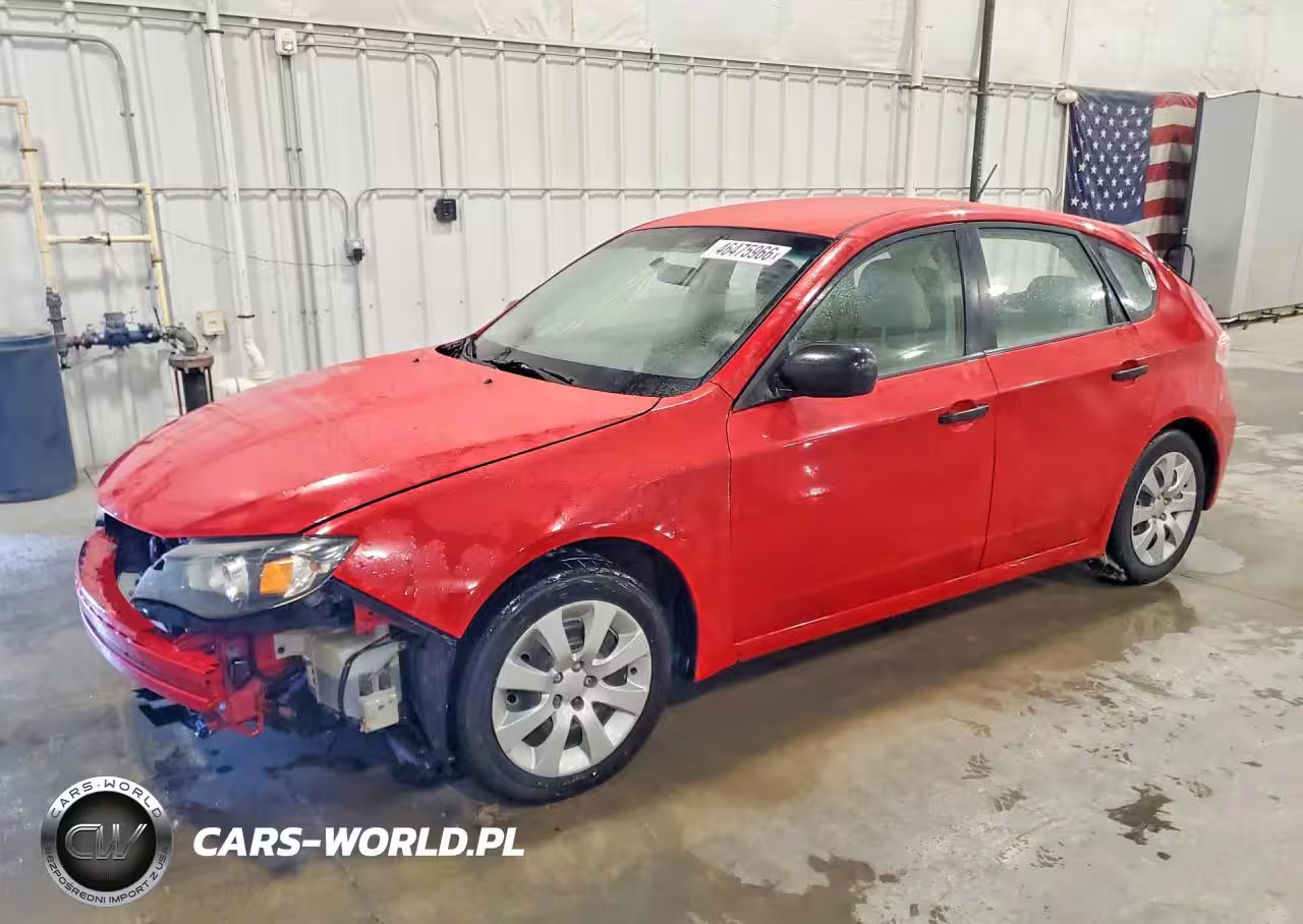 2008 Subaru Impreza 2.5I