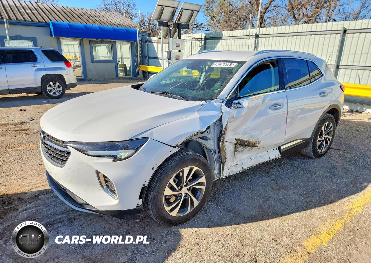 2021 Buick Envision Essence