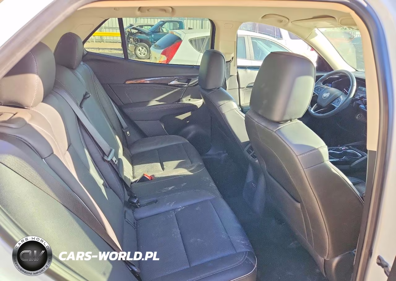 2021 Buick Envision Essence VIN:LRBFZNR42MD132578 - 10