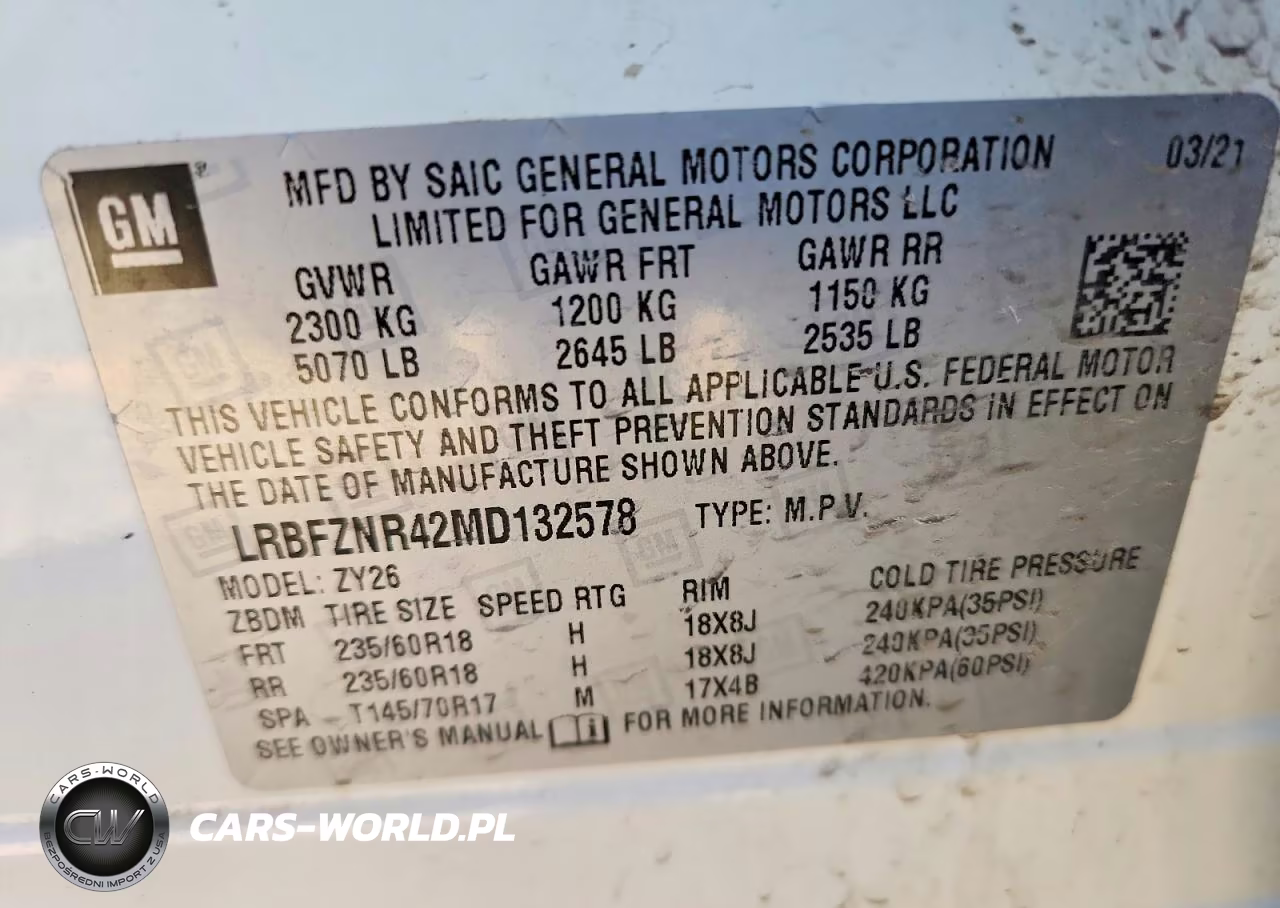 2021 Buick Envision Essence VIN:LRBFZNR42MD132578 - 12