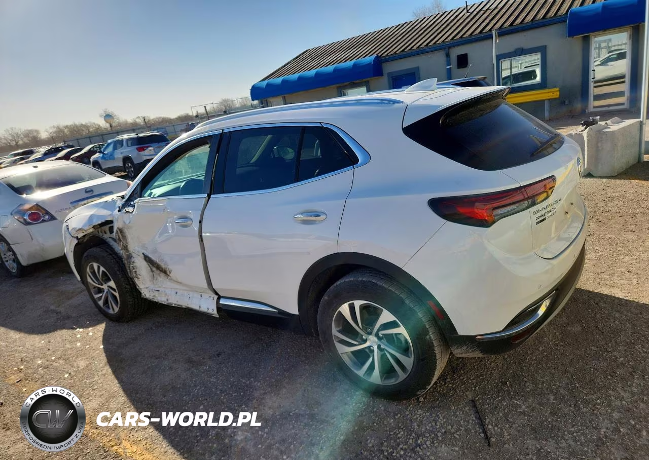 2021 Buick Envision Essence VIN:LRBFZNR42MD132578 - 2