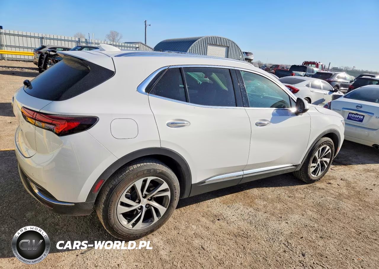 2021 Buick Envision Essence VIN:LRBFZNR42MD132578 - 3