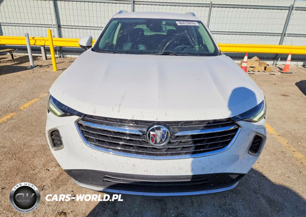 2021 Buick Envision Essence VIN:LRBFZNR42MD132578 - 5