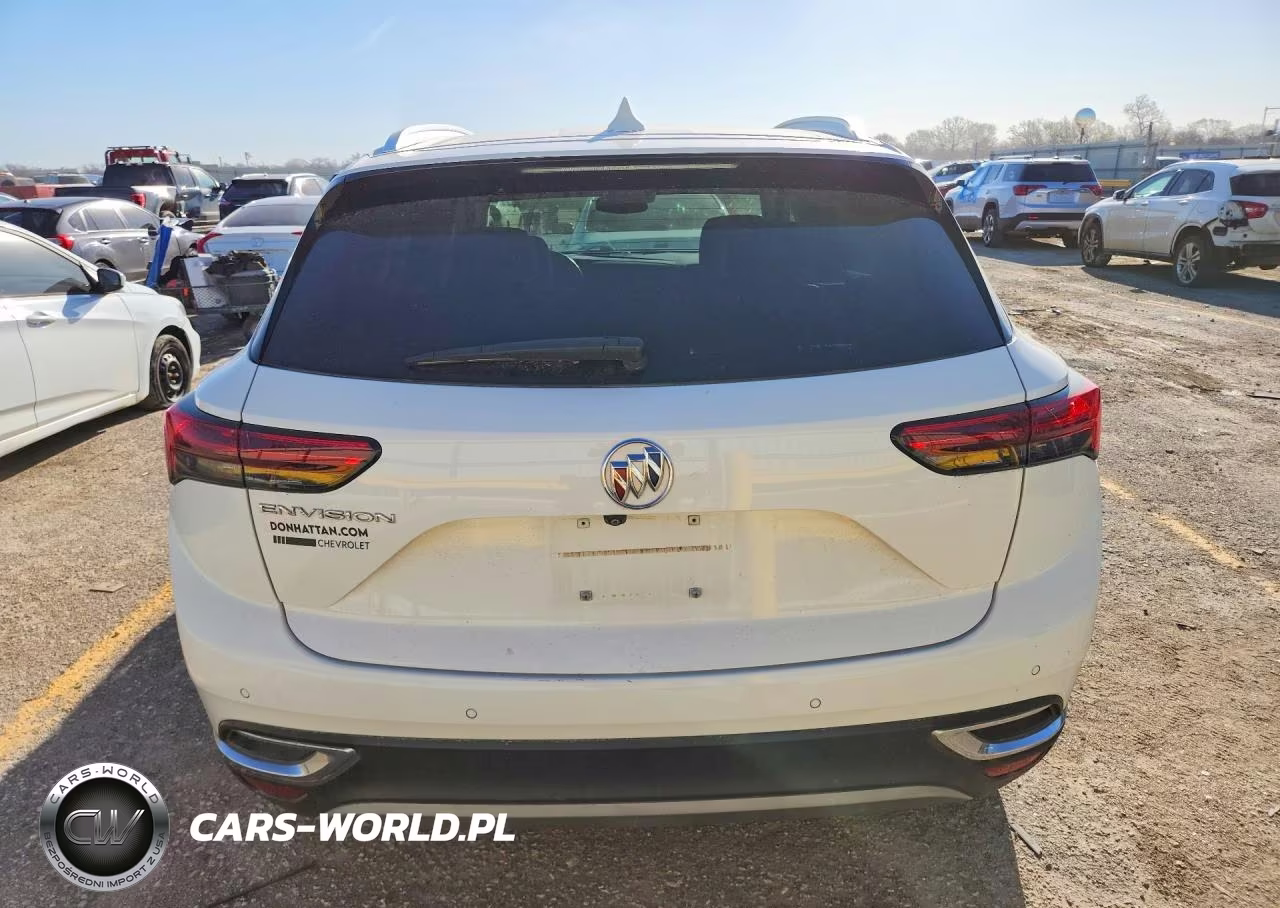 2021 Buick Envision Essence VIN:LRBFZNR42MD132578 - 6
