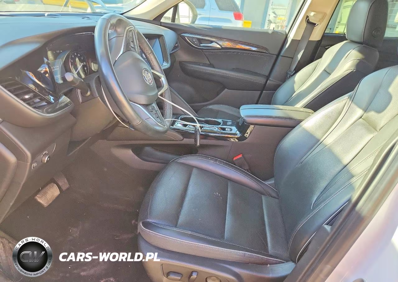 2021 Buick Envision Essence VIN:LRBFZNR42MD132578 - 7