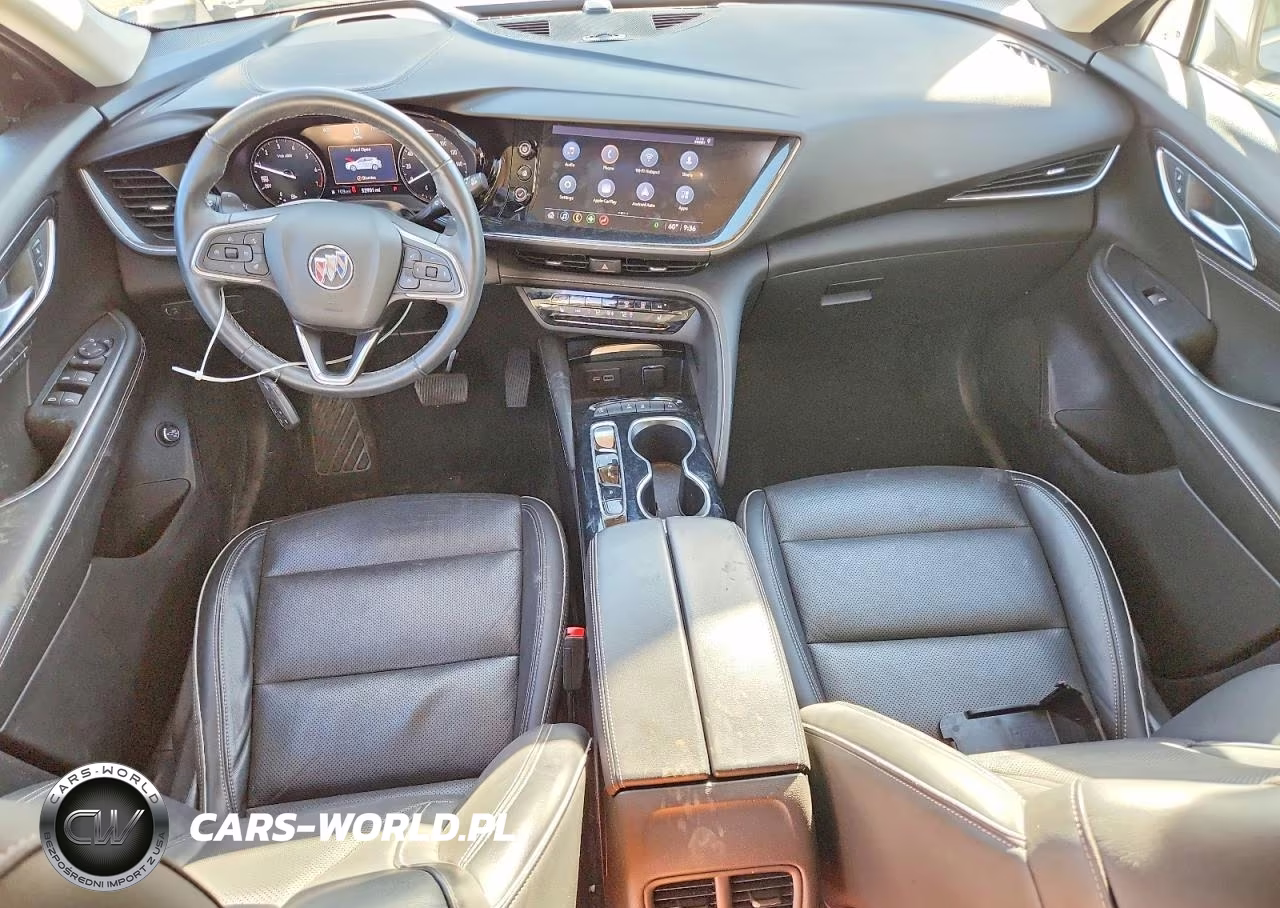 2021 Buick Envision Essence VIN:LRBFZNR42MD132578 - 8
