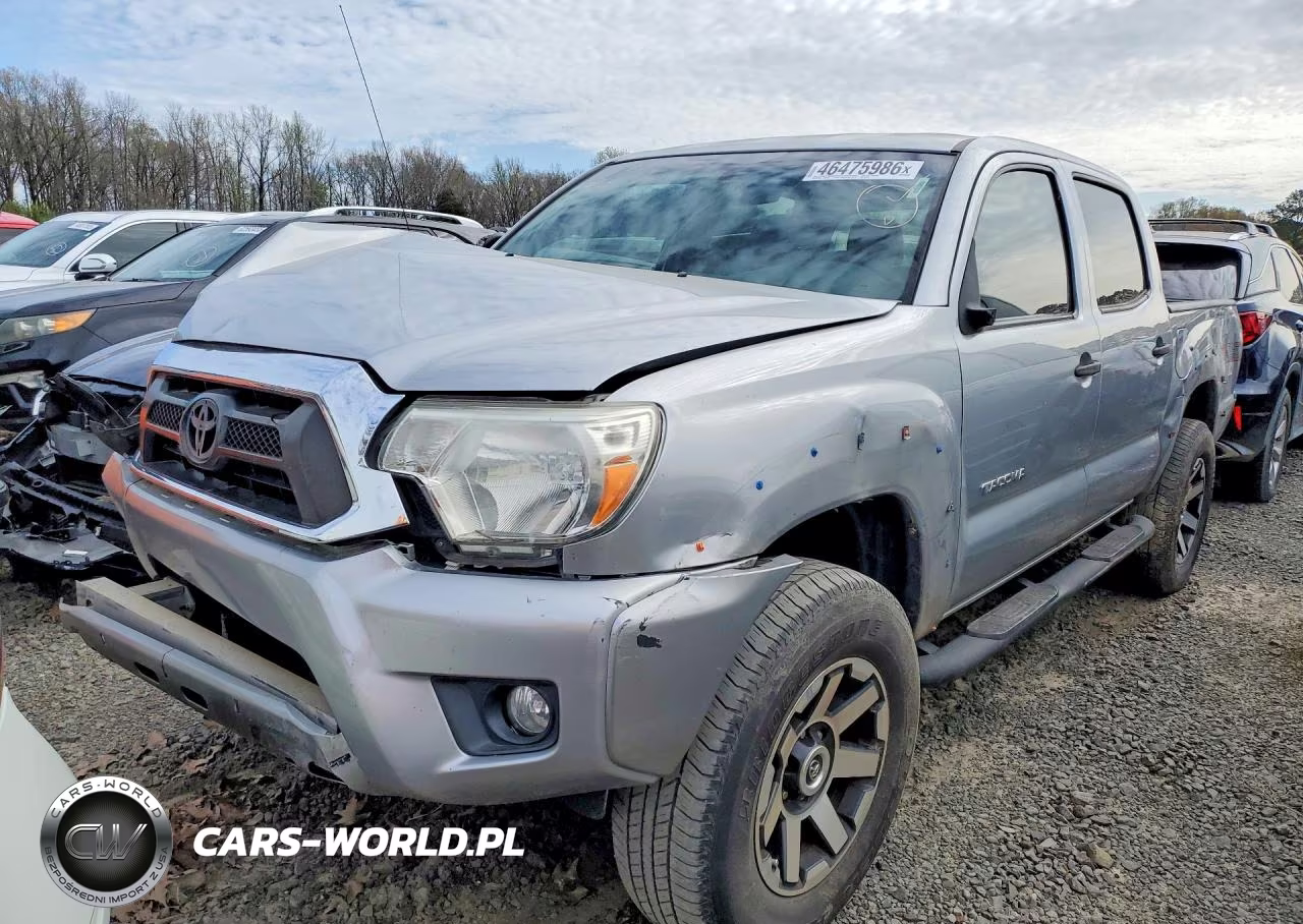 2015 Toyota Tacoma Prerunner V6