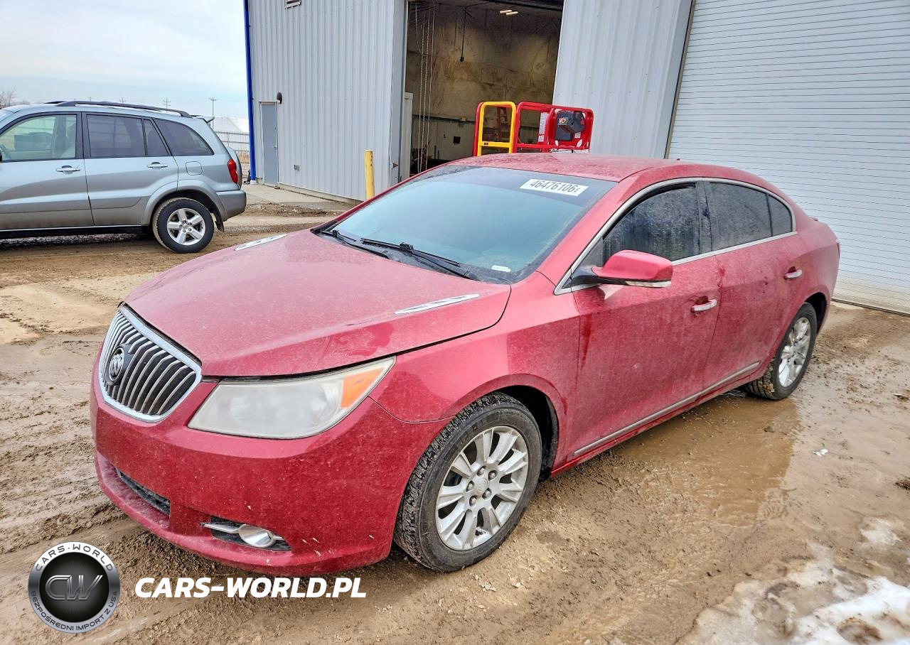 2013 Buick Lacrosse