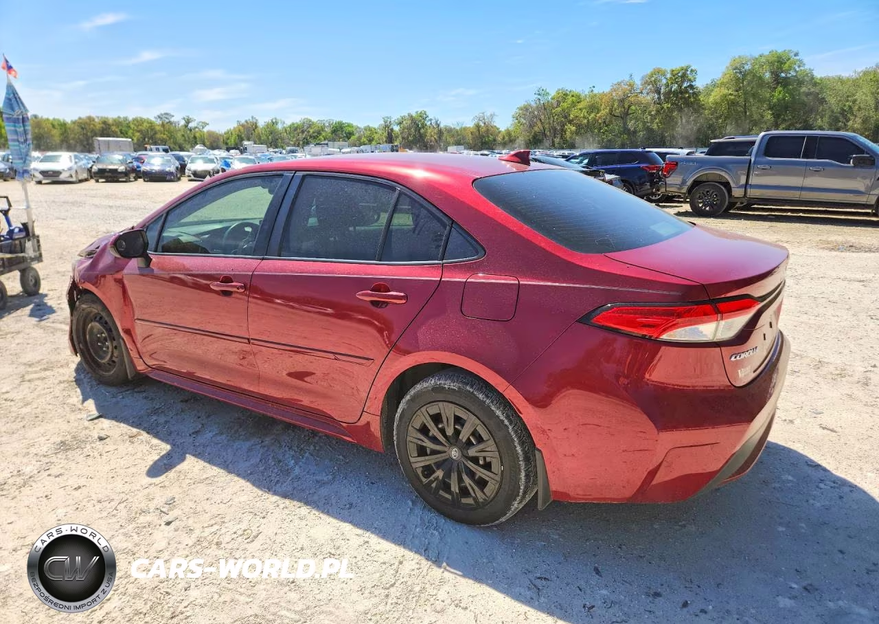 2022 Toyota Corolla Le VIN:JTDEPMAE6NJ212504 - 2