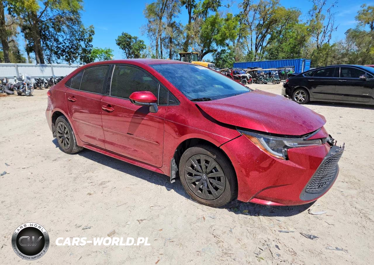 2022 Toyota Corolla Le VIN:JTDEPMAE6NJ212504 - 4