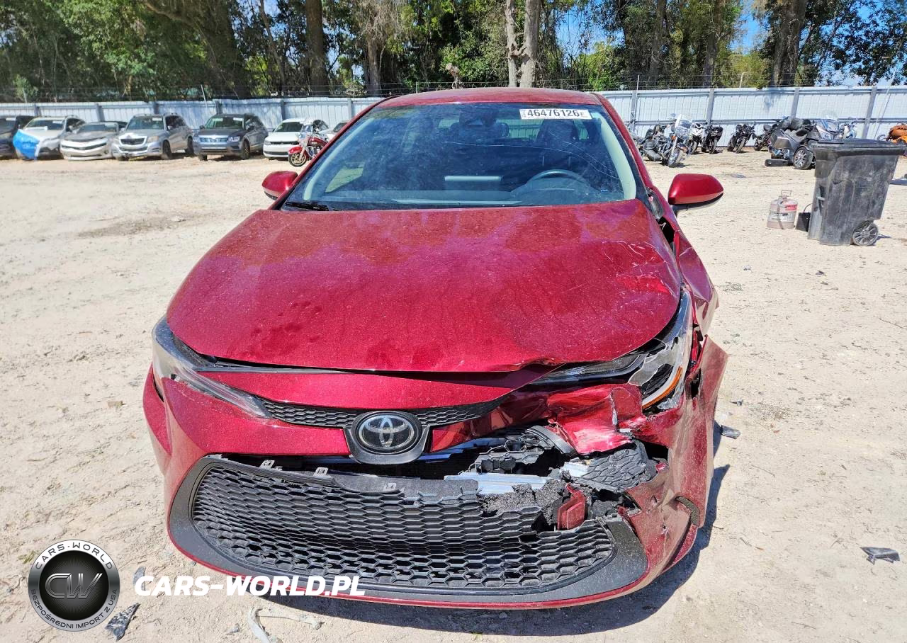 2022 Toyota Corolla Le VIN:JTDEPMAE6NJ212504 - 5
