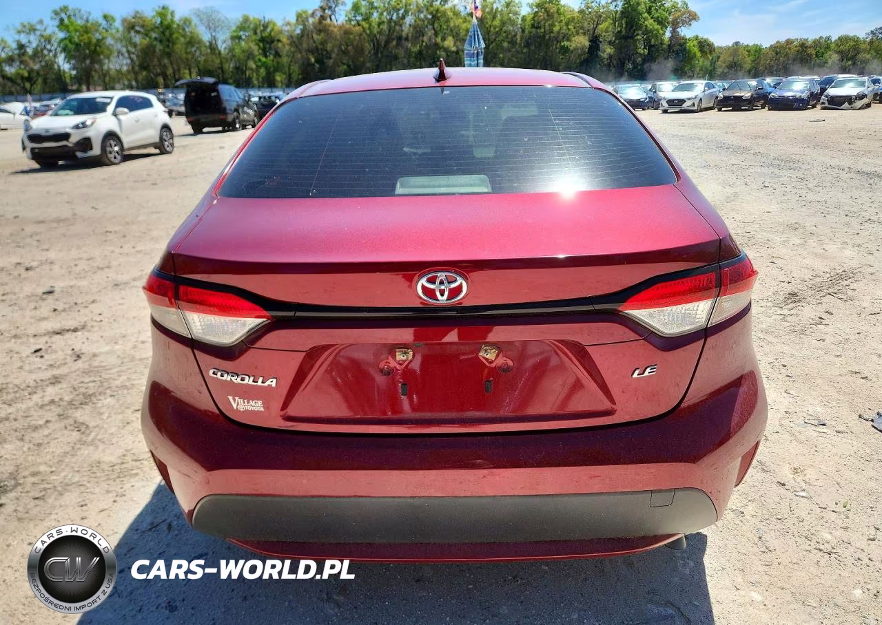 2022 Toyota Corolla Le VIN:JTDEPMAE6NJ212504 - 6
