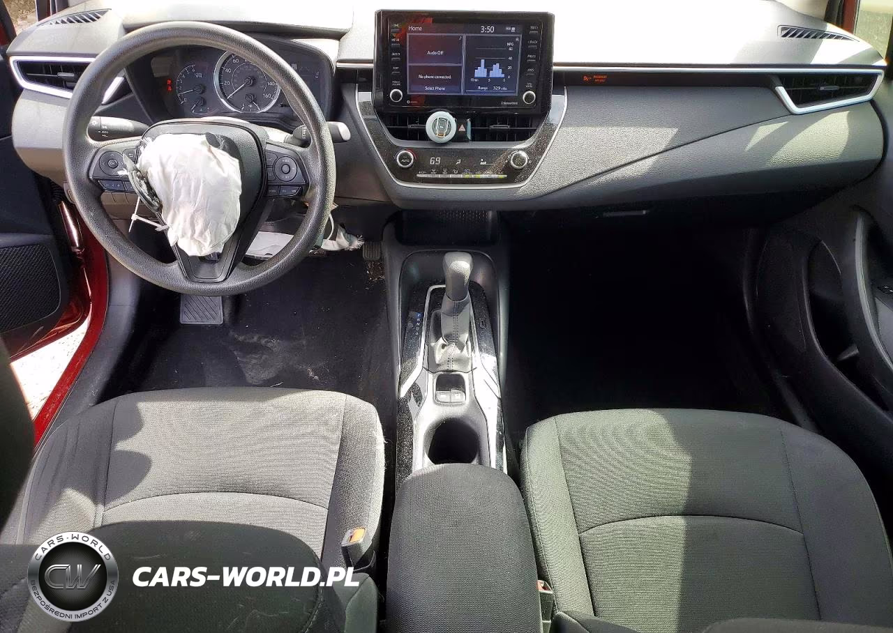 2022 Toyota Corolla Le VIN:JTDEPMAE6NJ212504 - 8