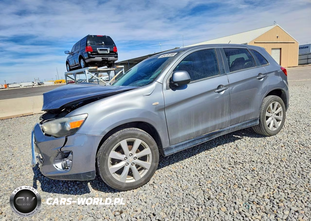 2013 Mitsubishi Outlander Sport Sport Es