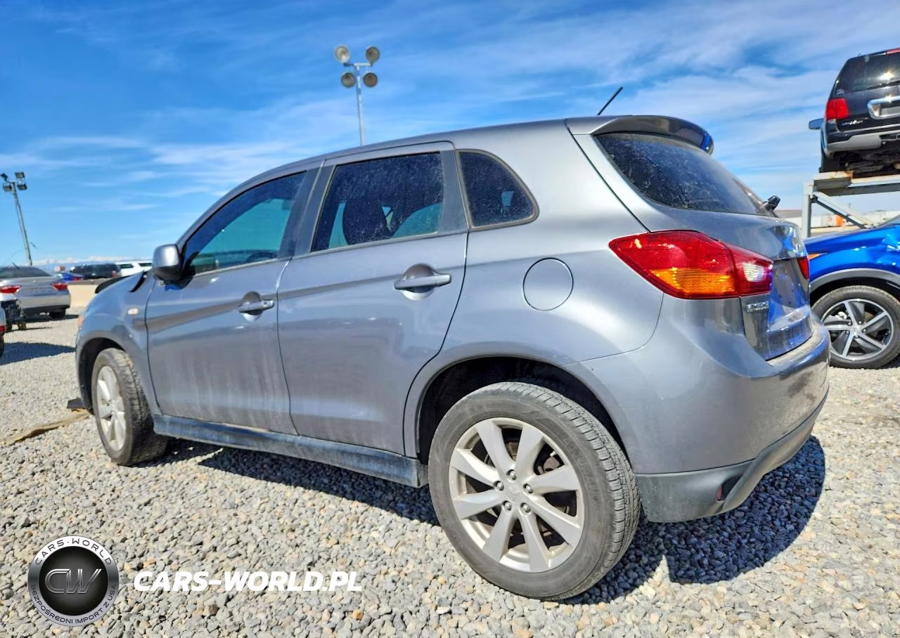 2013 Mitsubishi Outlander Sport Sport Es VIN:4A4AR3AUXDE008394 - 2