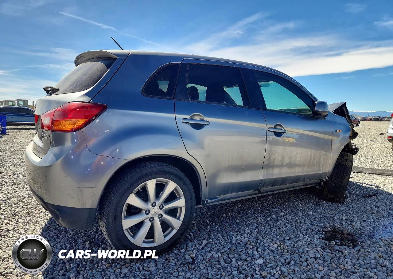 2013 Mitsubishi Outlander Sport Sport Es VIN:4A4AR3AUXDE008394 - 3