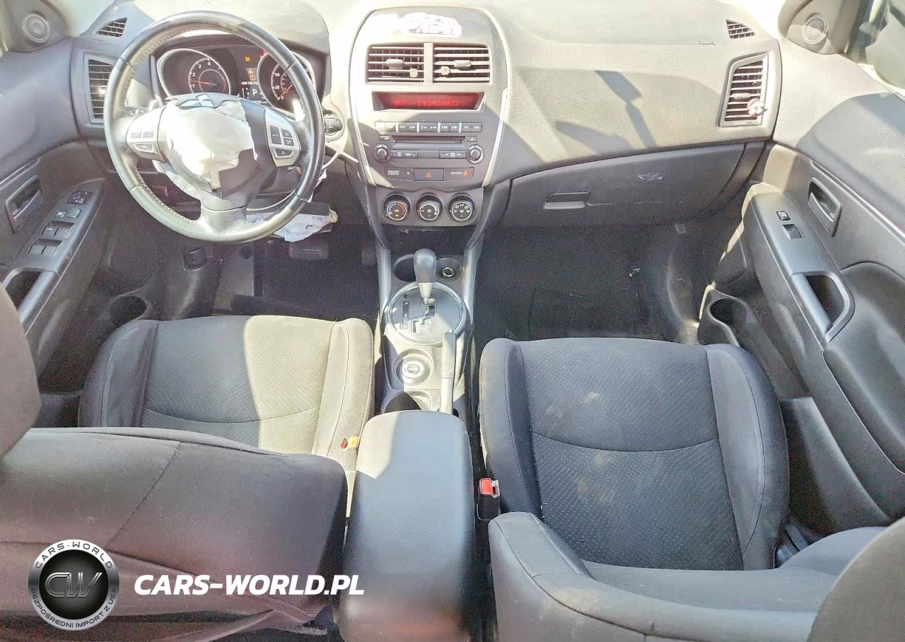 2013 Mitsubishi Outlander Sport Sport Es VIN:4A4AR3AUXDE008394 - 8
