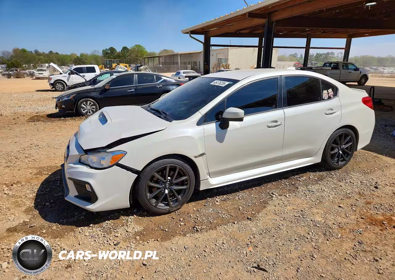 2018 Subaru Wrx