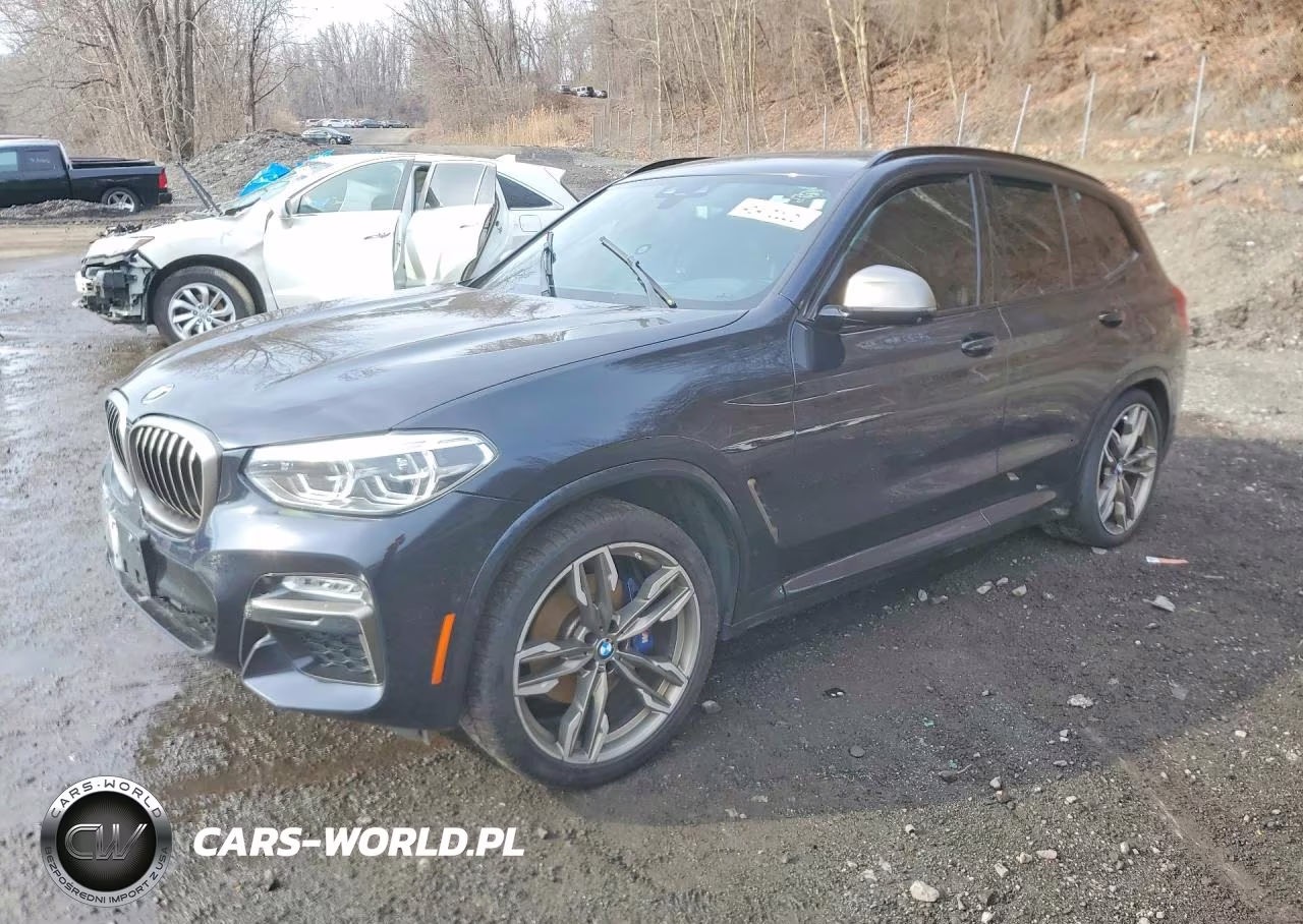 2018 BMW X3 xDrivem40I