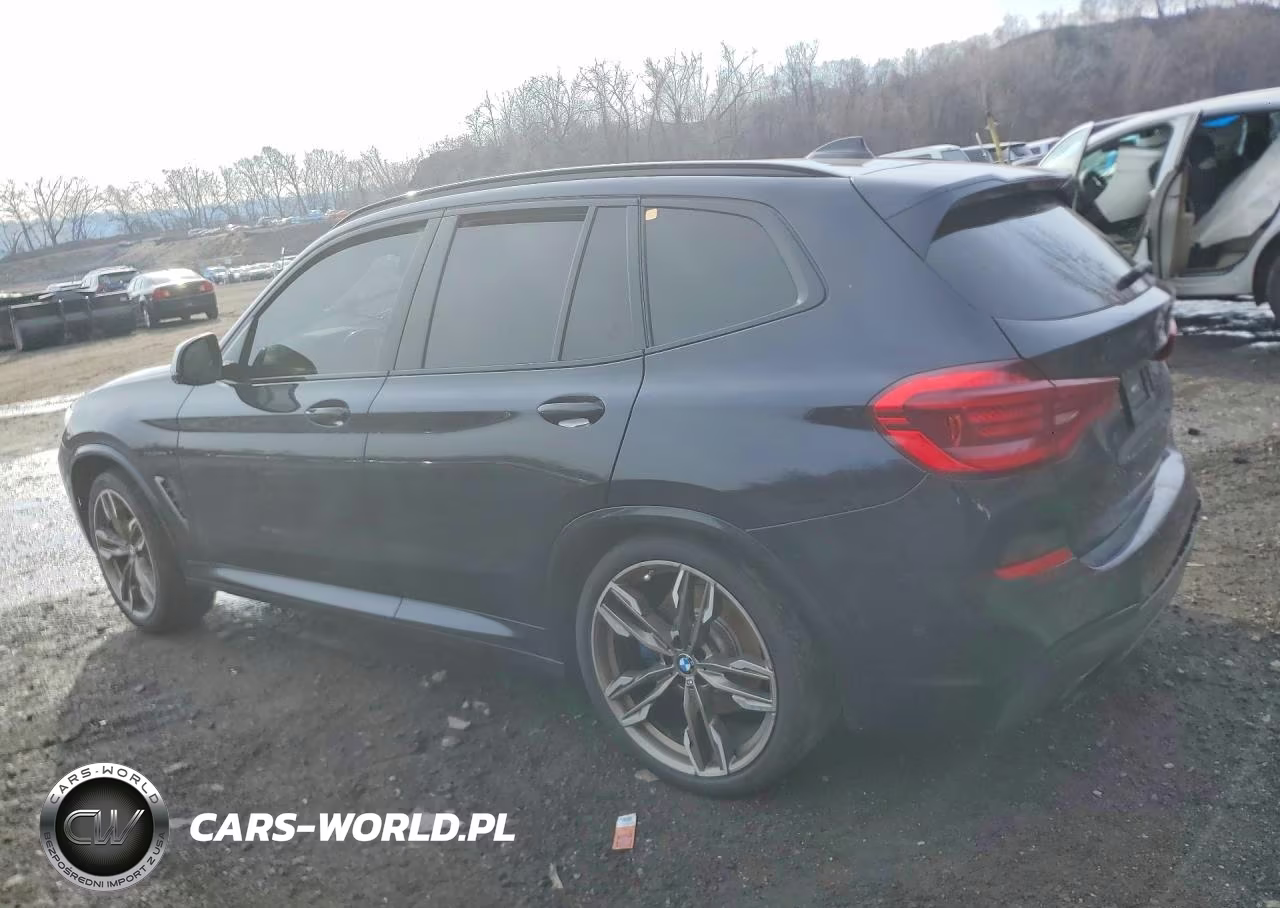 2018 BMW X3 xDrivem40I VIN:5UXTS3C52J0Y98746 - 2