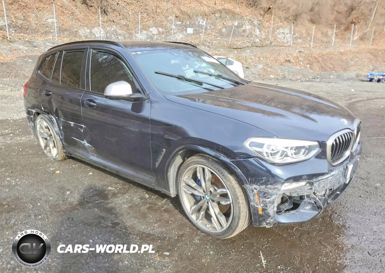 2018 BMW X3 xDrivem40I VIN:5UXTS3C52J0Y98746 - 4