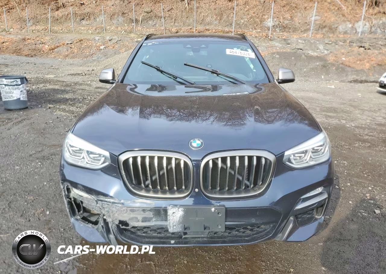 2018 BMW X3 xDrivem40I VIN:5UXTS3C52J0Y98746 - 5