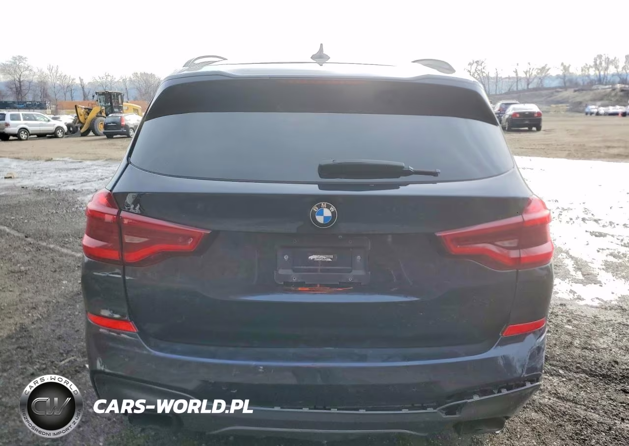 2018 BMW X3 xDrivem40I VIN:5UXTS3C52J0Y98746 - 6