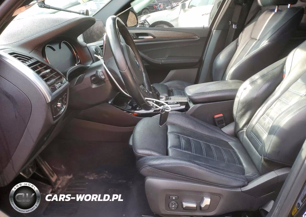 2018 BMW X3 xDrivem40I VIN:5UXTS3C52J0Y98746 - 7