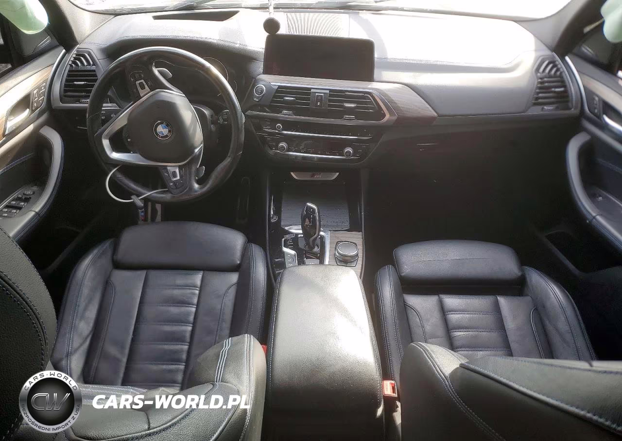 2018 BMW X3 xDrivem40I VIN:5UXTS3C52J0Y98746 - 8