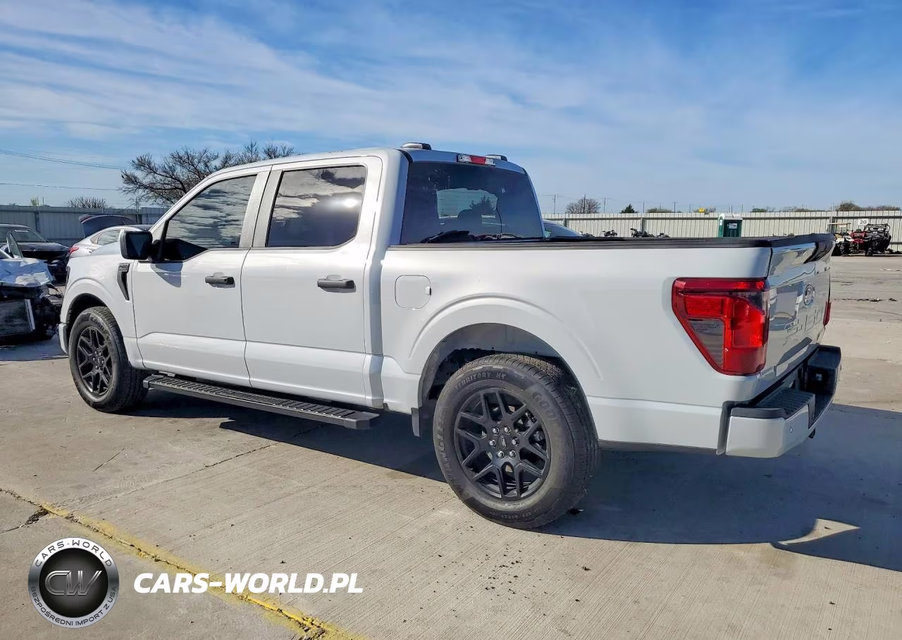 2025 Ford F150 Stx VIN:1FTEW2KP0SKE93860 - 2
