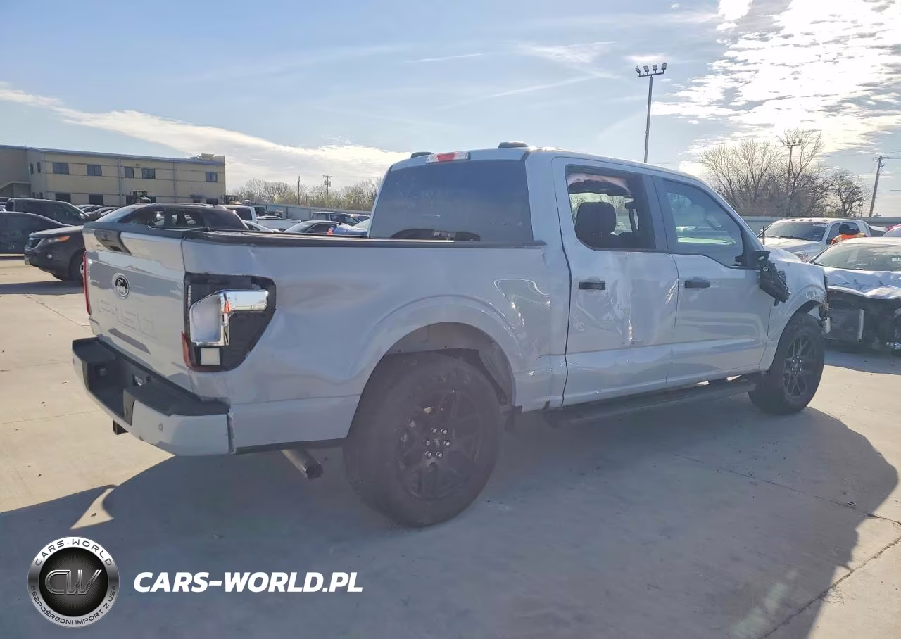 2025 Ford F150 Stx VIN:1FTEW2KP0SKE93860 - 3