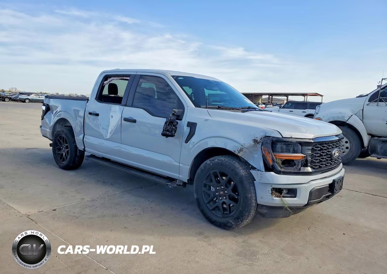 2025 Ford F150 Stx VIN:1FTEW2KP0SKE93860 - 4