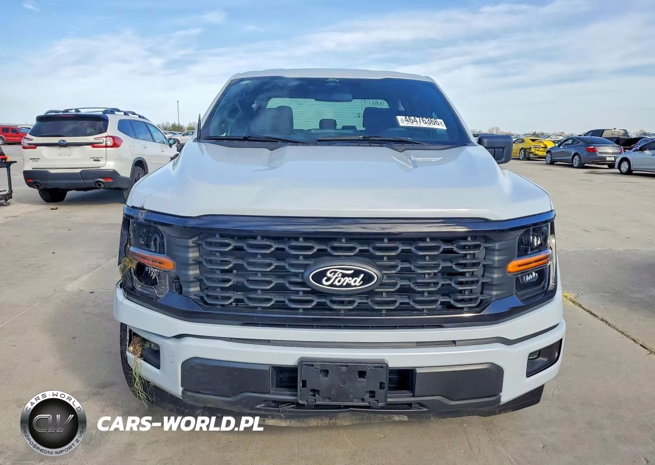 2025 Ford F150 Stx VIN:1FTEW2KP0SKE93860 - 5