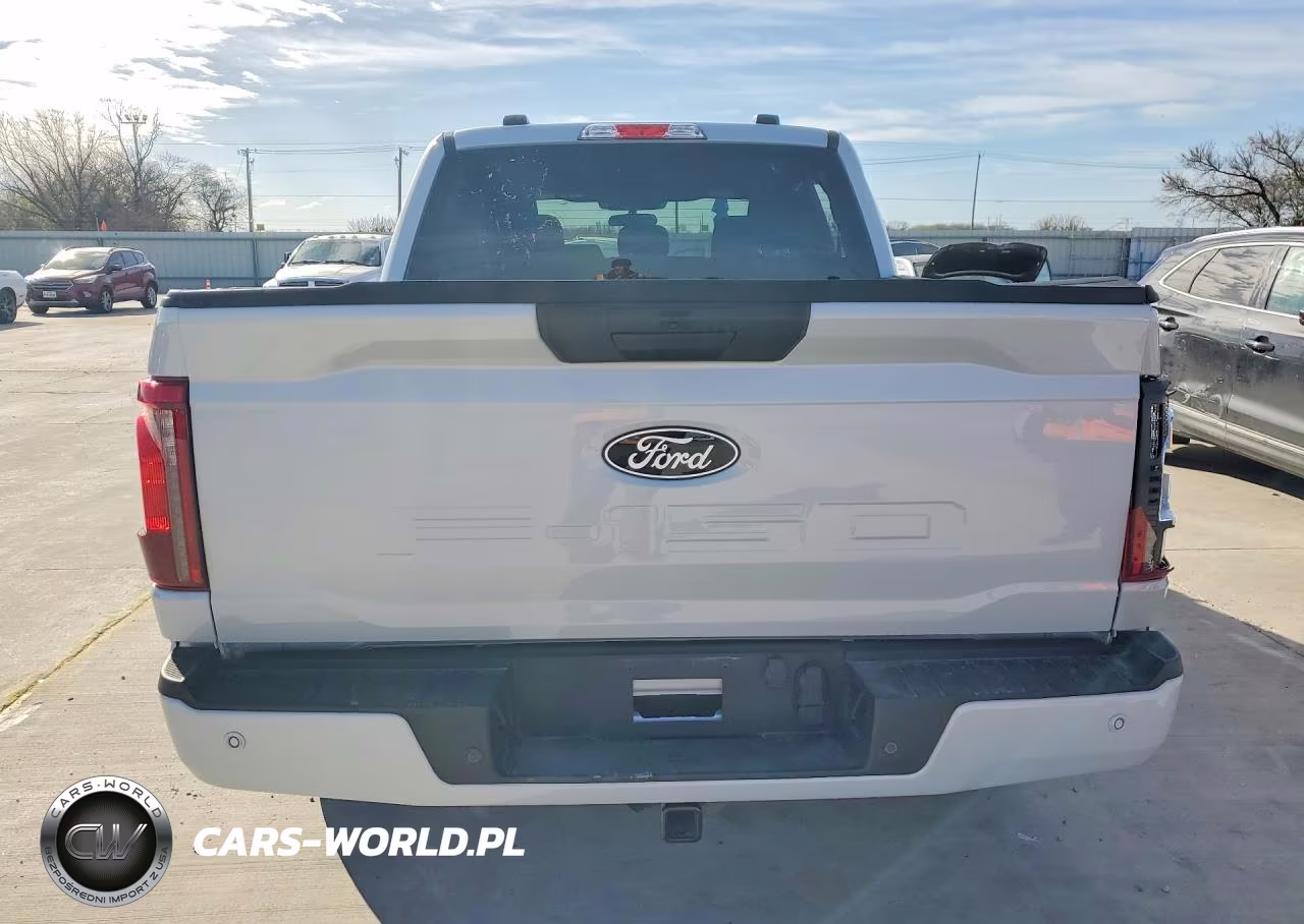 2025 Ford F150 Stx VIN:1FTEW2KP0SKE93860 - 6