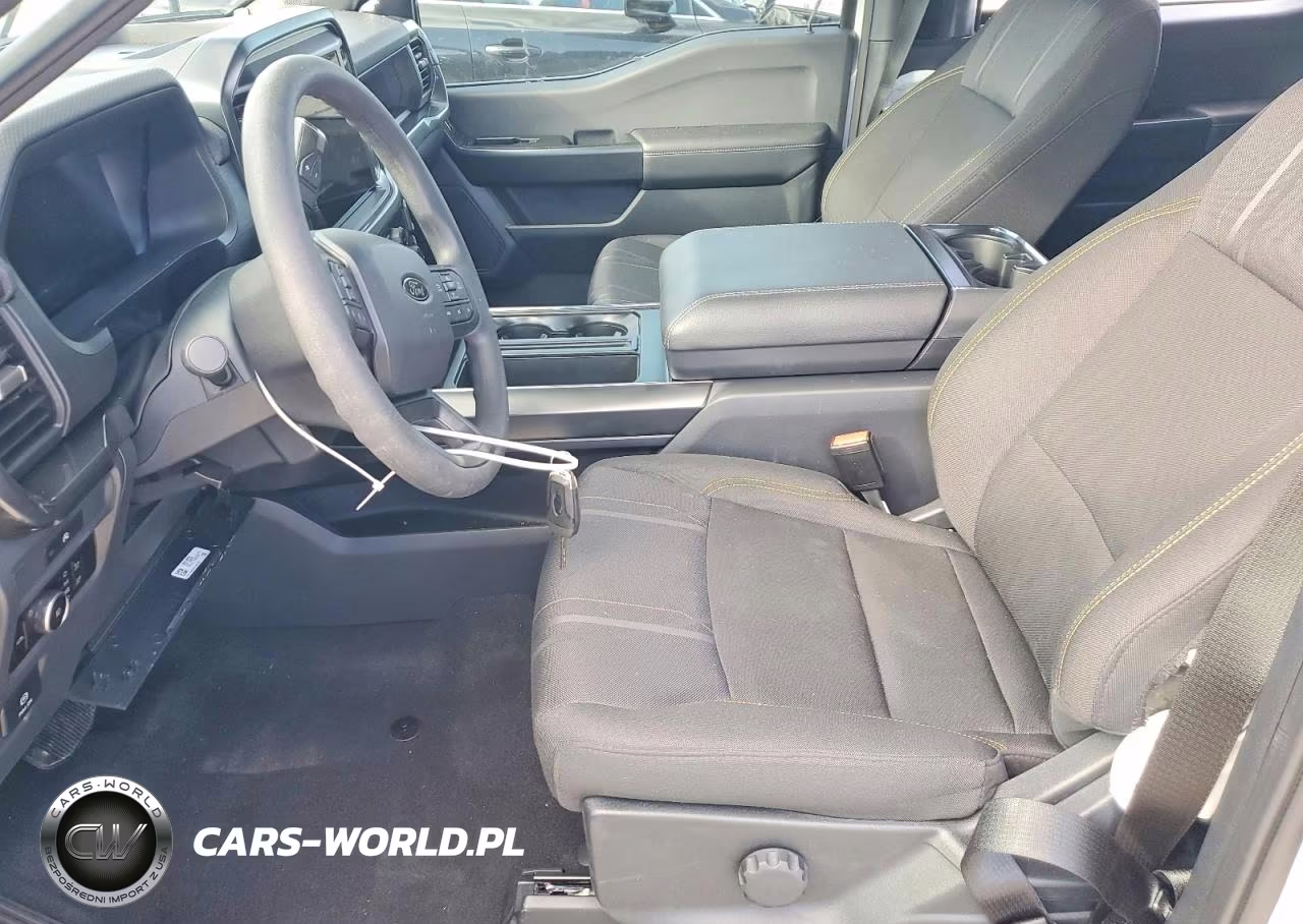 2025 Ford F150 Stx VIN:1FTEW2KP0SKE93860 - 7