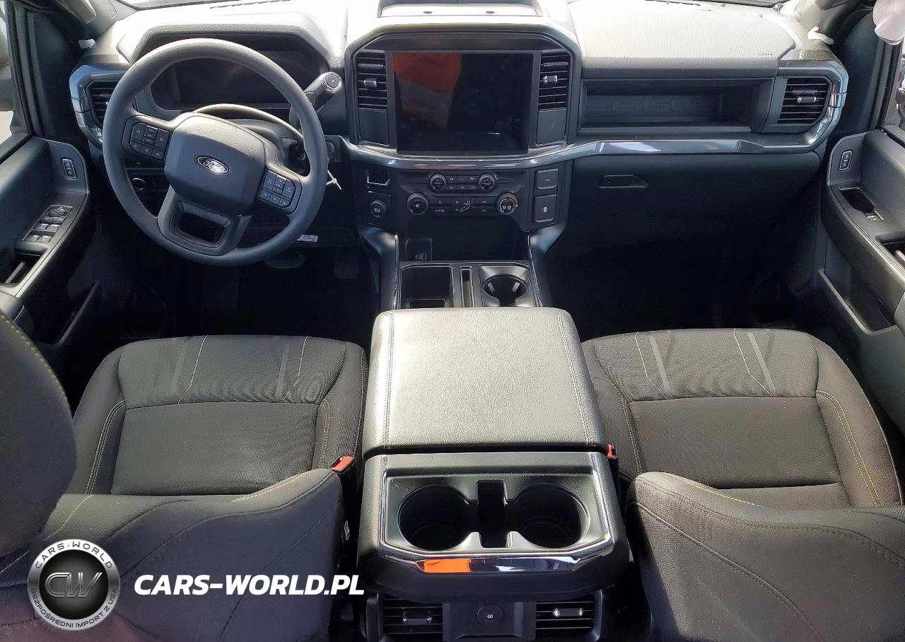 2025 Ford F150 Stx VIN:1FTEW2KP0SKE93860 - 8
