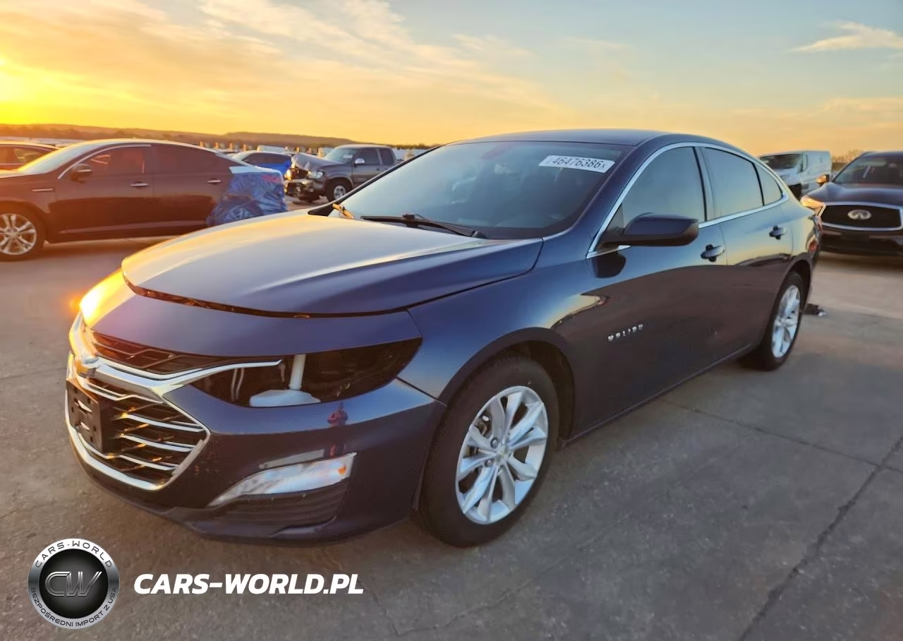 2019 Chevrolet Malibu Lt
