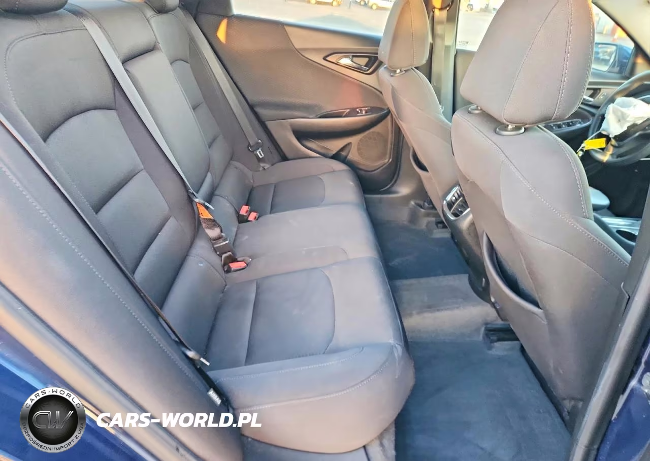 2019 Chevrolet Malibu Lt VIN:1G1ZD5STXKF124446 - 10