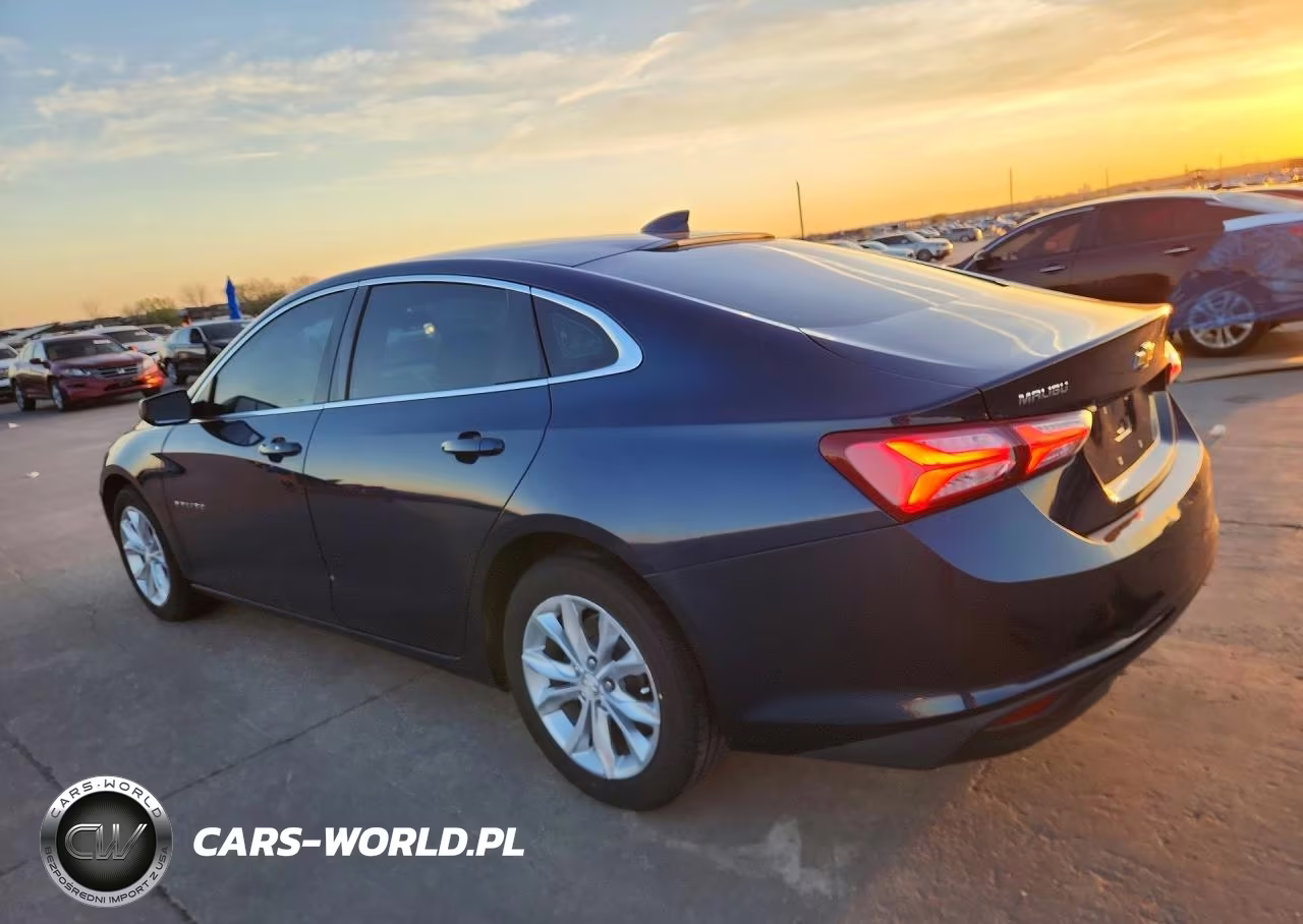 2019 Chevrolet Malibu Lt VIN:1G1ZD5STXKF124446 - 2