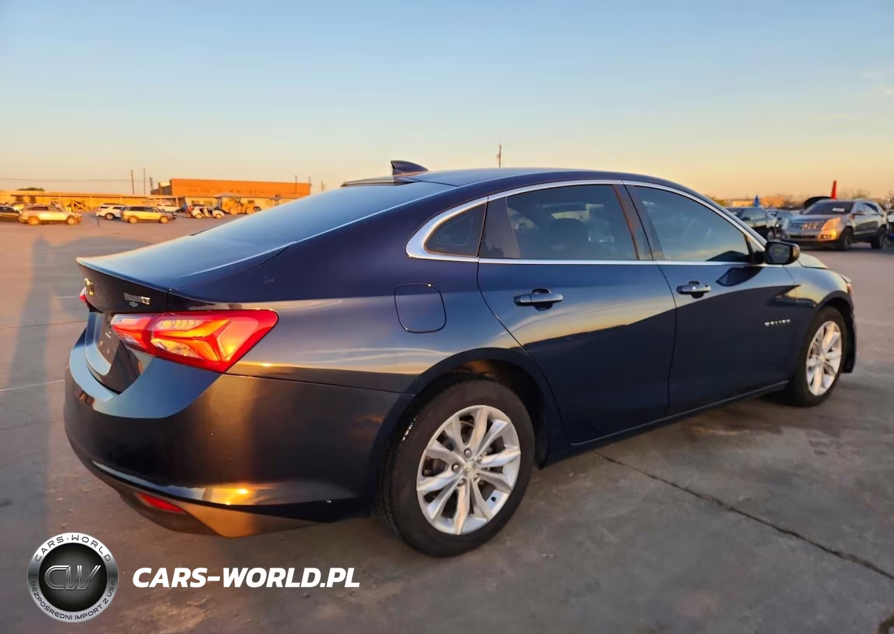 2019 Chevrolet Malibu Lt VIN:1G1ZD5STXKF124446 - 3