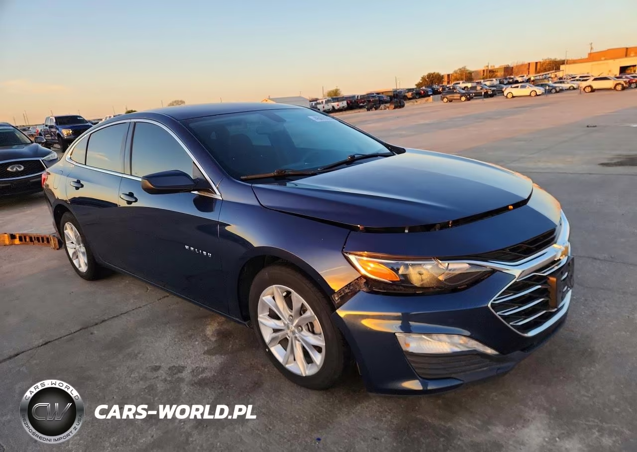2019 Chevrolet Malibu Lt VIN:1G1ZD5STXKF124446 - 4