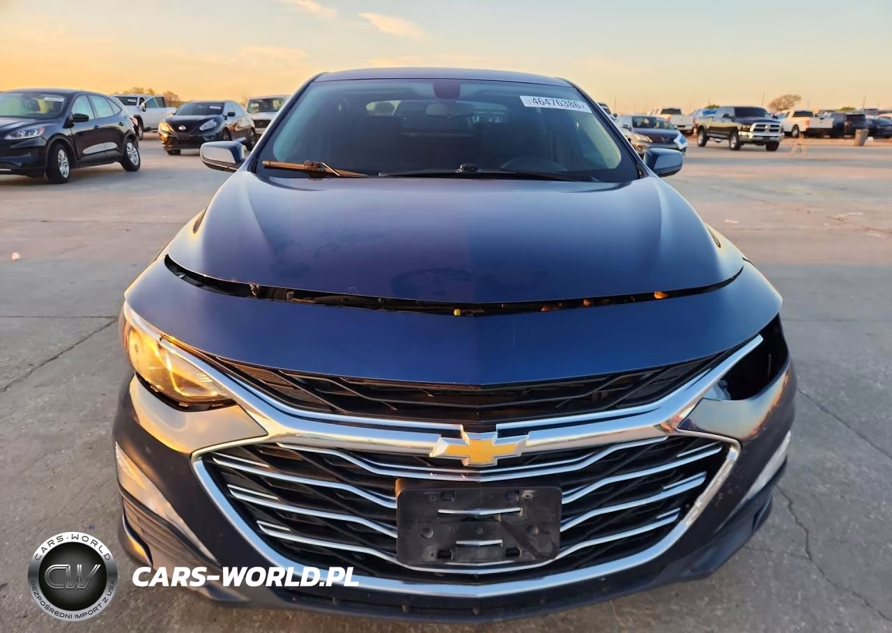2019 Chevrolet Malibu Lt VIN:1G1ZD5STXKF124446 - 5