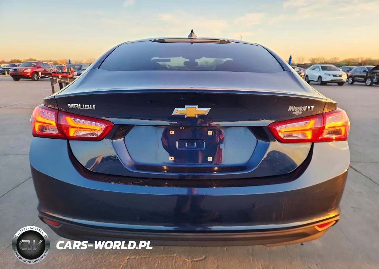2019 Chevrolet Malibu Lt VIN:1G1ZD5STXKF124446 - 6