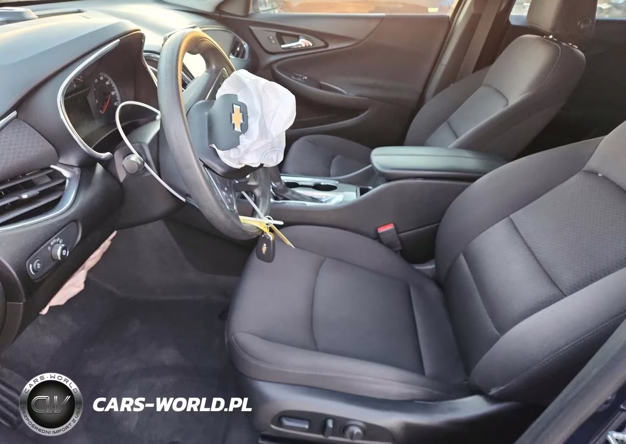 2019 Chevrolet Malibu Lt VIN:1G1ZD5STXKF124446 - 7