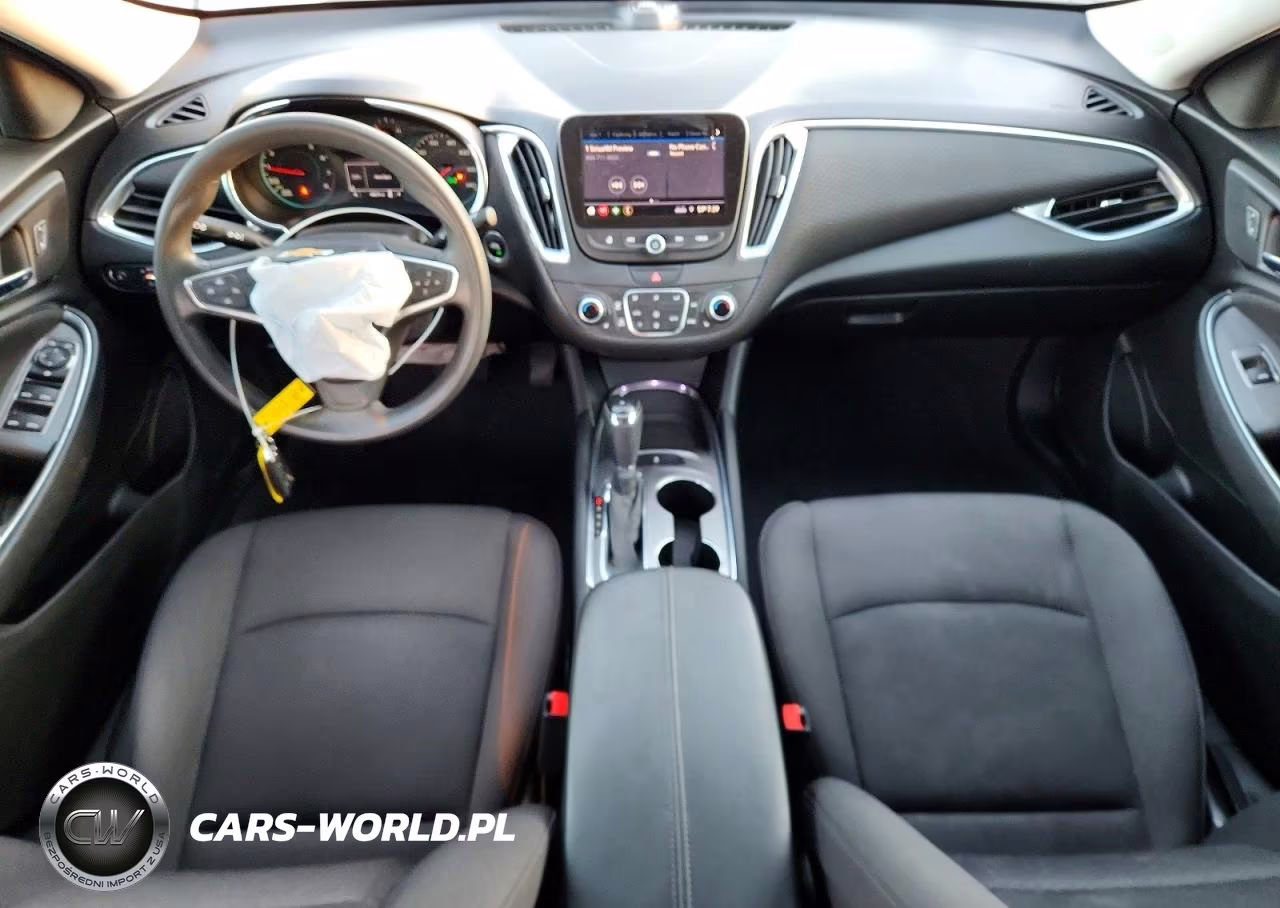 2019 Chevrolet Malibu Lt VIN:1G1ZD5STXKF124446 - 8