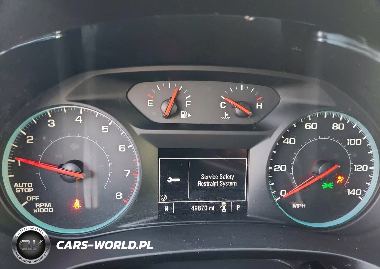 2019 Chevrolet Malibu Lt VIN:1G1ZD5STXKF124446 - 9