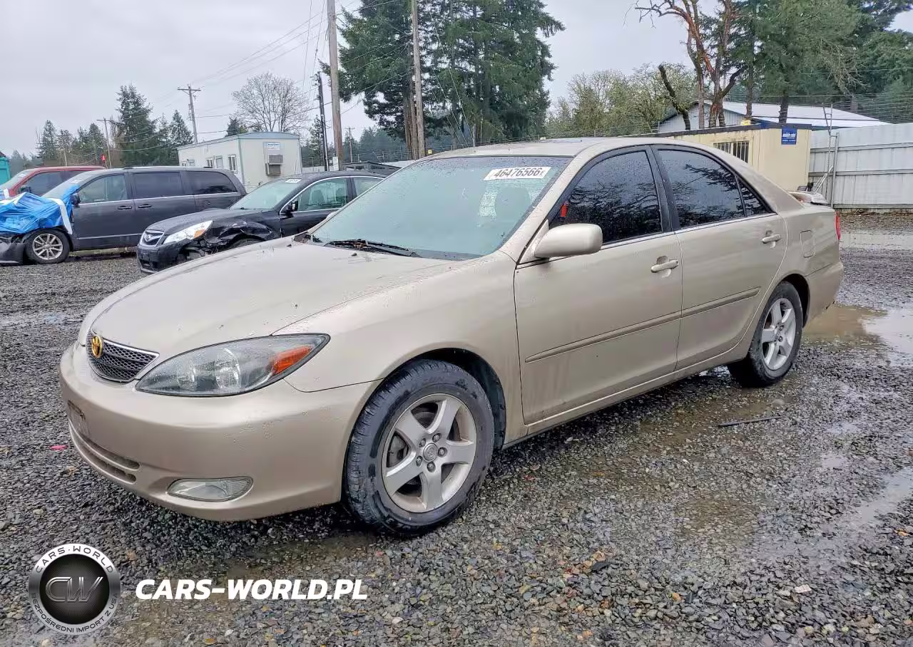 2002 Toyota Camry Se