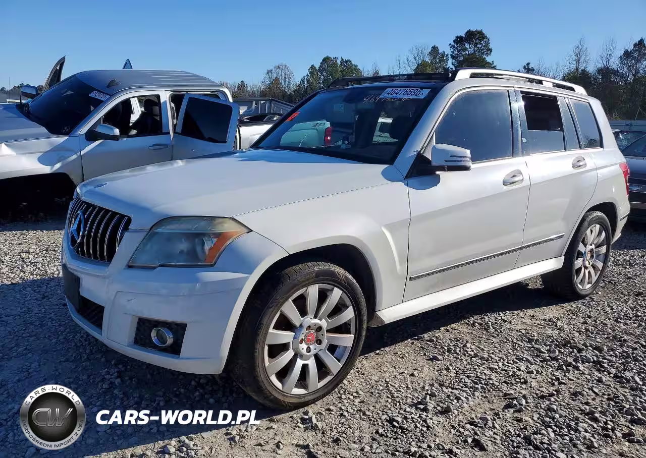 2010 Mercedes-Benz Glk 350 4Matic
